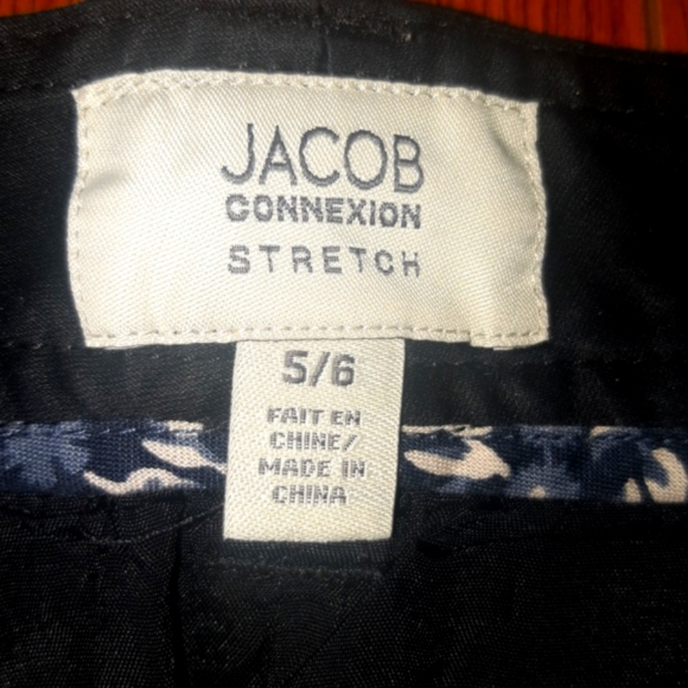 (M)⭐️Jacob Connexion Stretch Skirt⭐️ Sz 5/6 - Picture 5 of 7